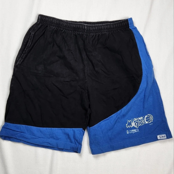 Salem Sportswear Vintage Orlando Magic Cotton Shorts. - Picture 1 of 5